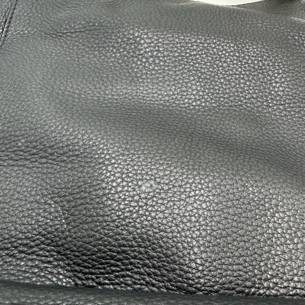 Michael Kors Black Tote with Gold Chain - Picture 5 of 9